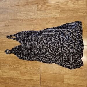 T-bags Los Angeles tribal surplice mini bubble dress XS